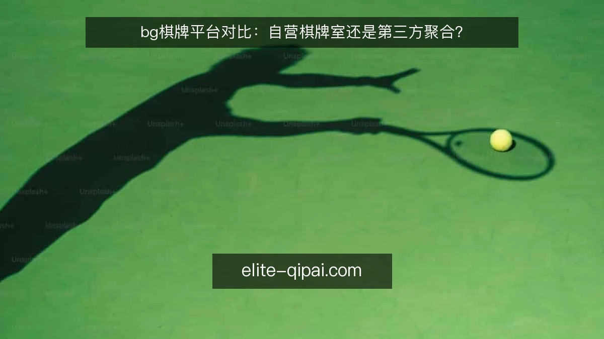 bg棋牌平台对比:自营棋牌室还是第三方聚合?